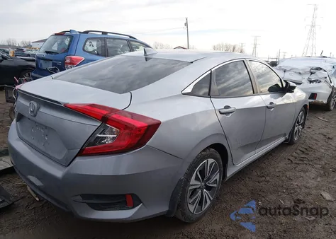 2016 Honda Civic Ex-T from USA, damaged, VIN 19XFC1F3XGE018628